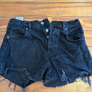 Reformation High Rise Charlene Denim Short